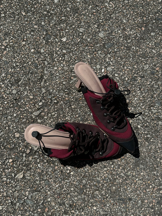 Nike high heel (red)
