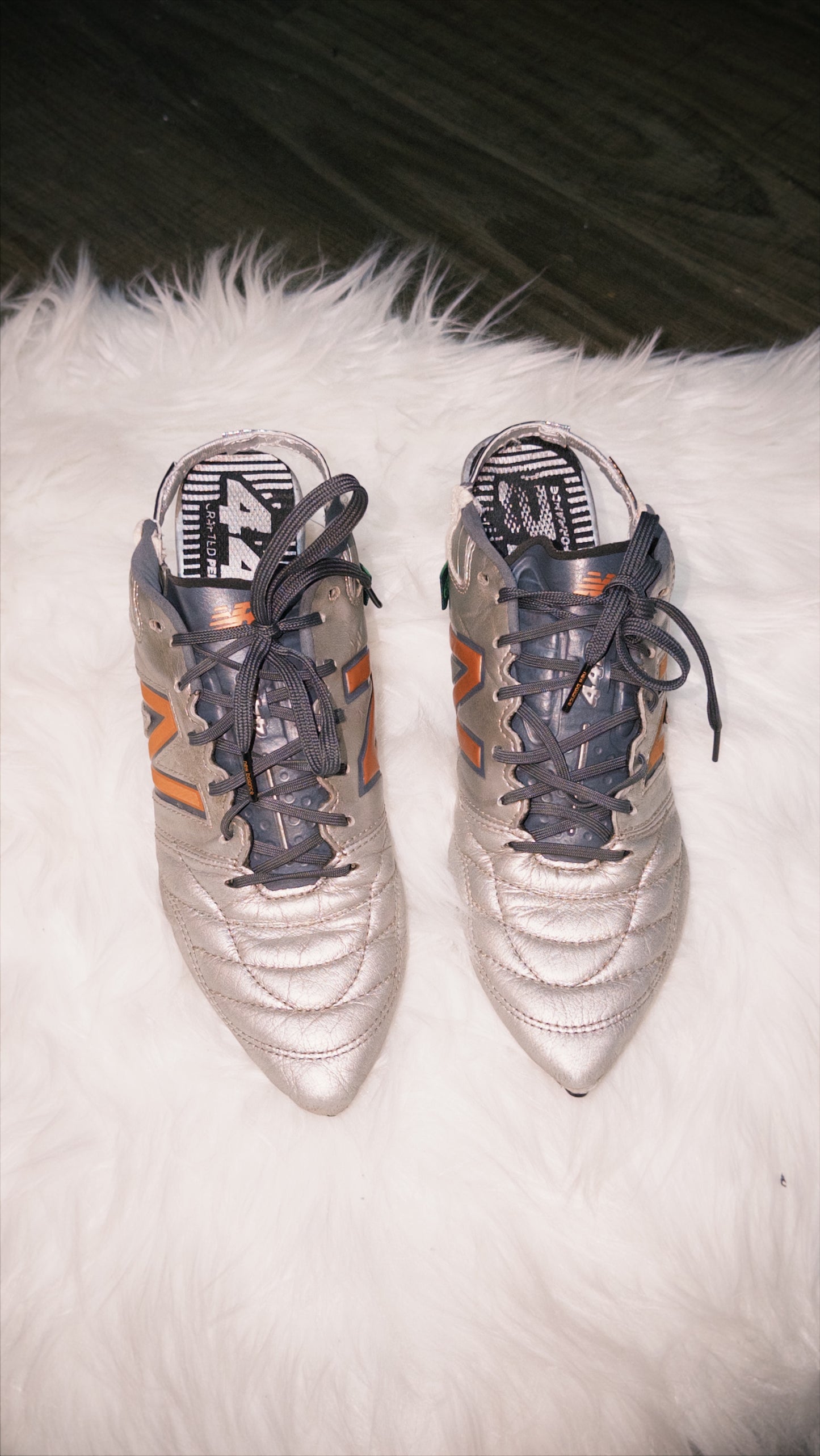 New balance high heels