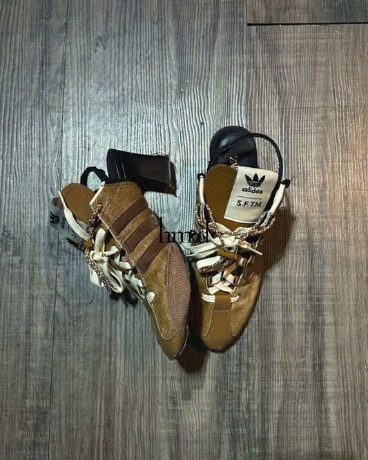 Adidas high heels (brown)