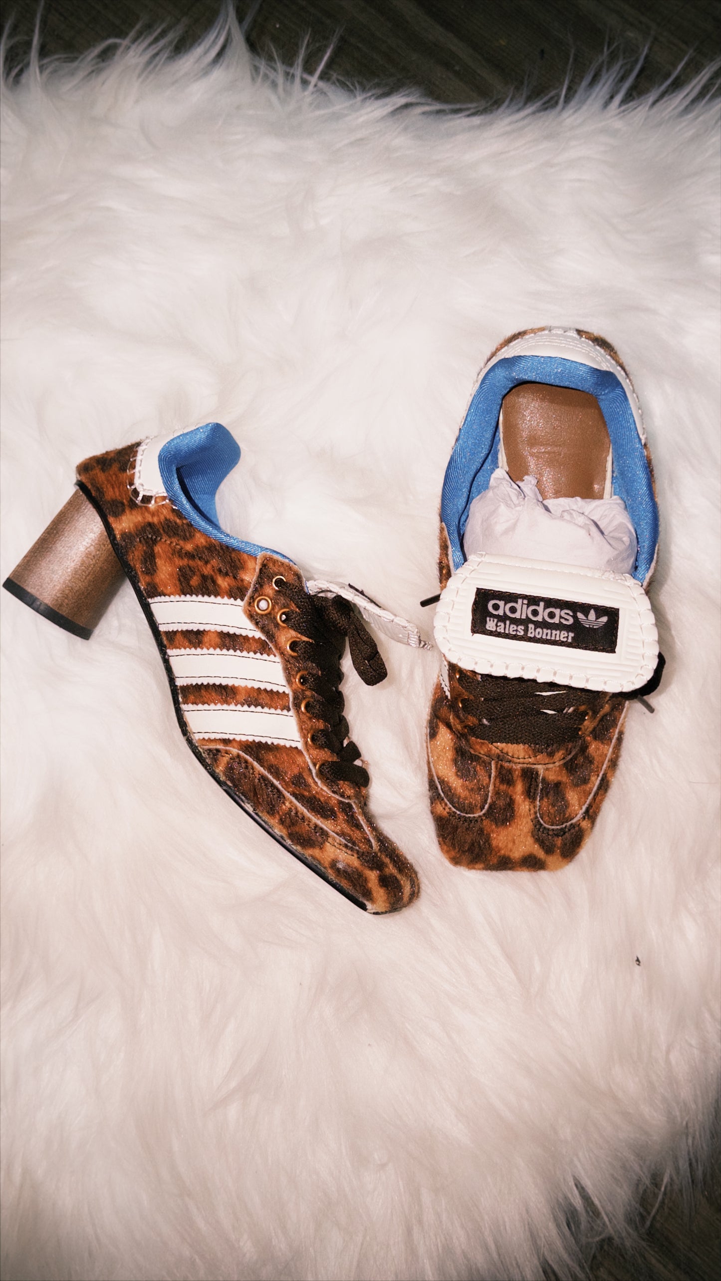 Adidas wales bonner high heels