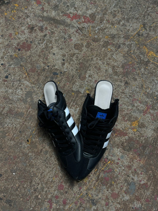 Adidas high heels (￼samba black)