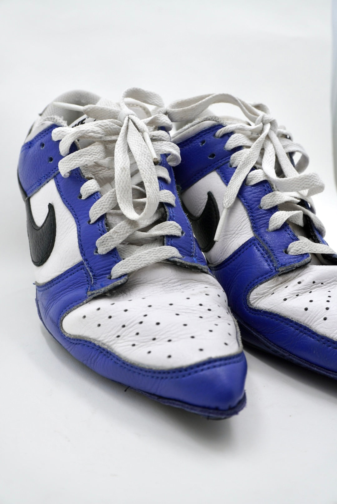Nike sneaker heels