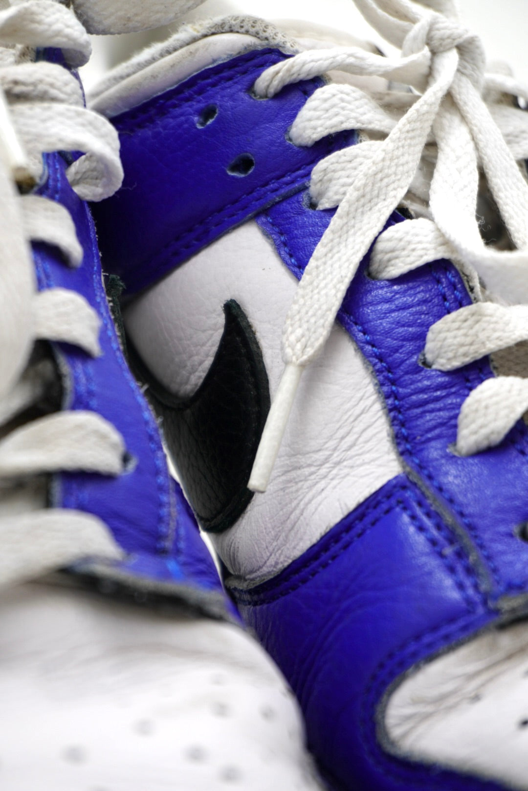 Nike sneaker heels