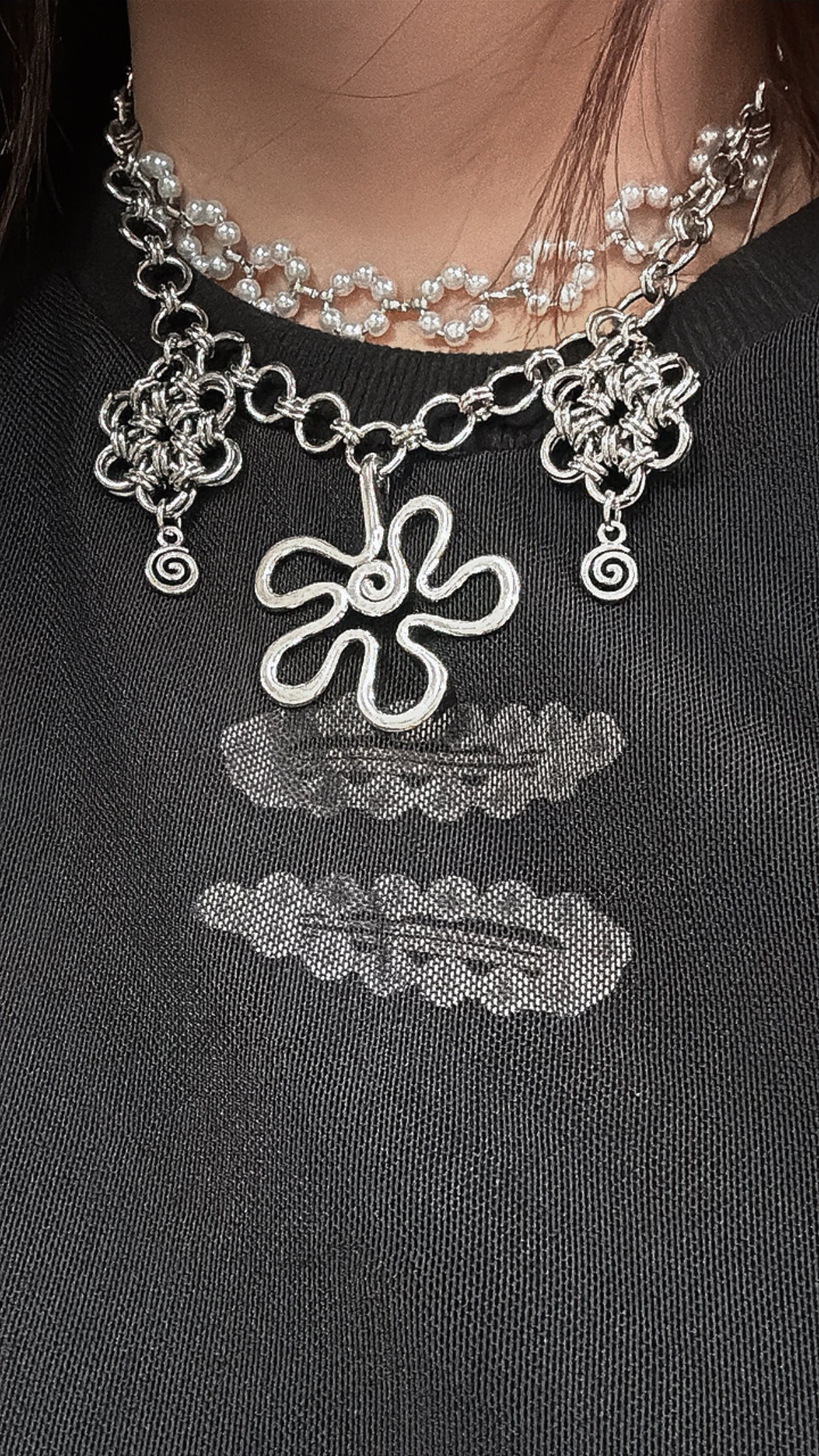 2 Layers Fafa Necklace （pre-order）