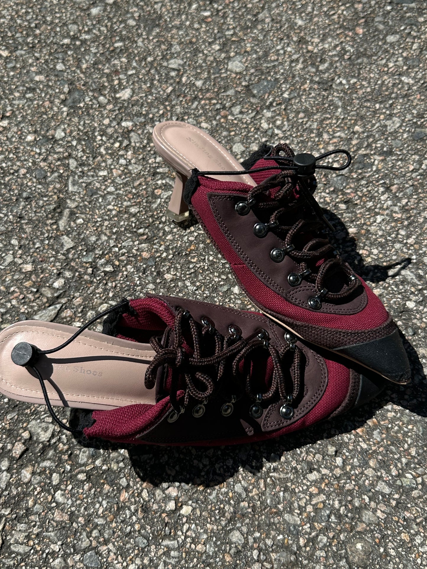 Nike high heel (red)