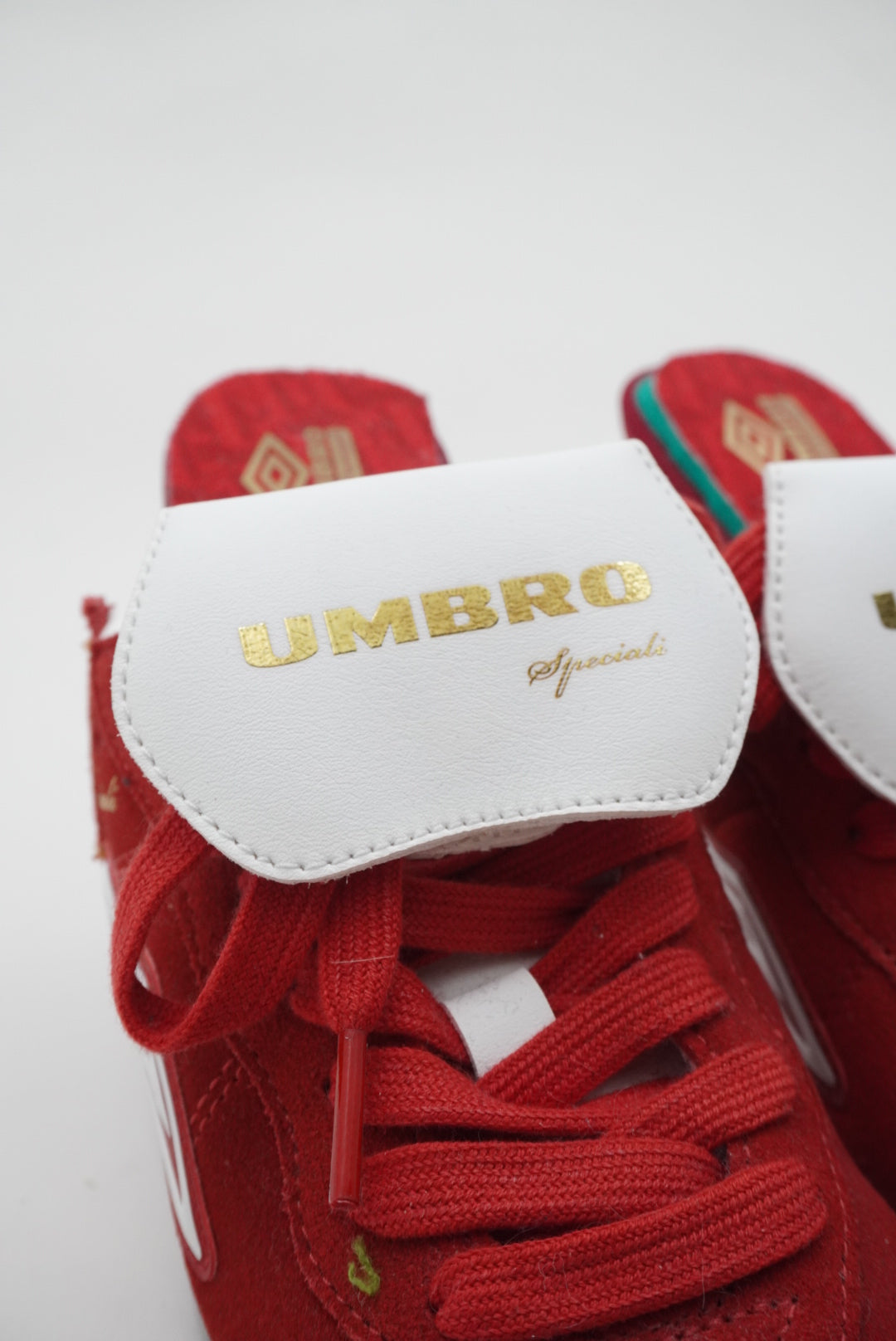 Umbro sneaker heels(red)