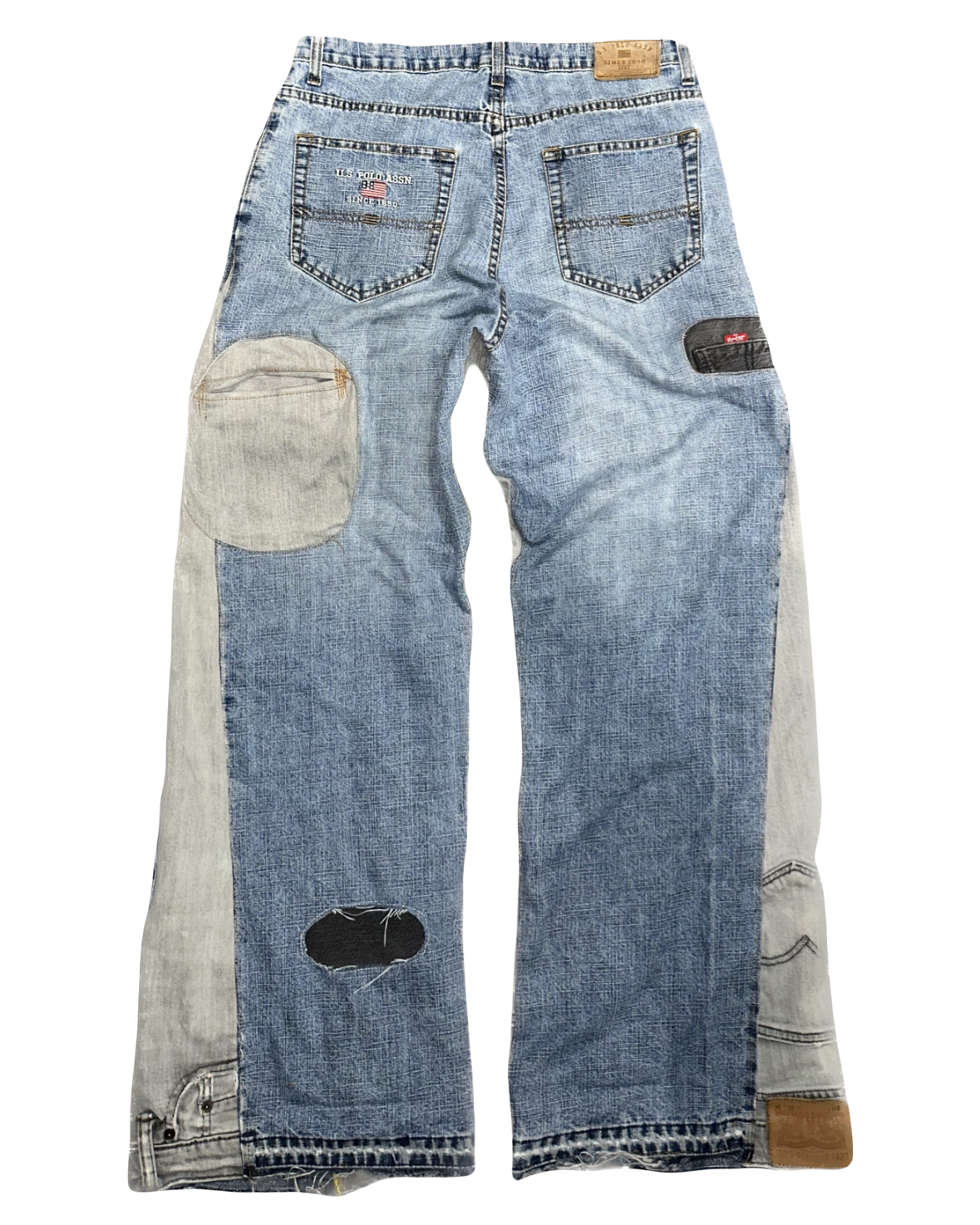 USA Polo X Levi’s remake jeans