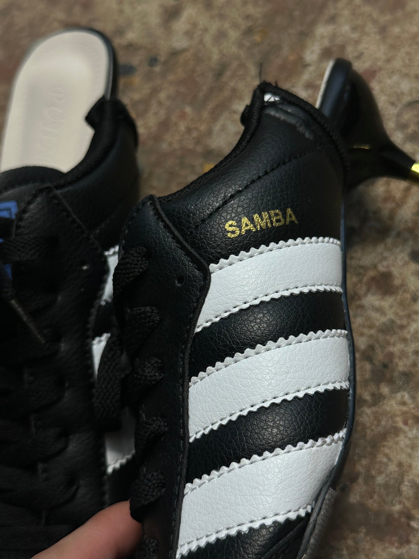 Adidas high heels (￼samba black)