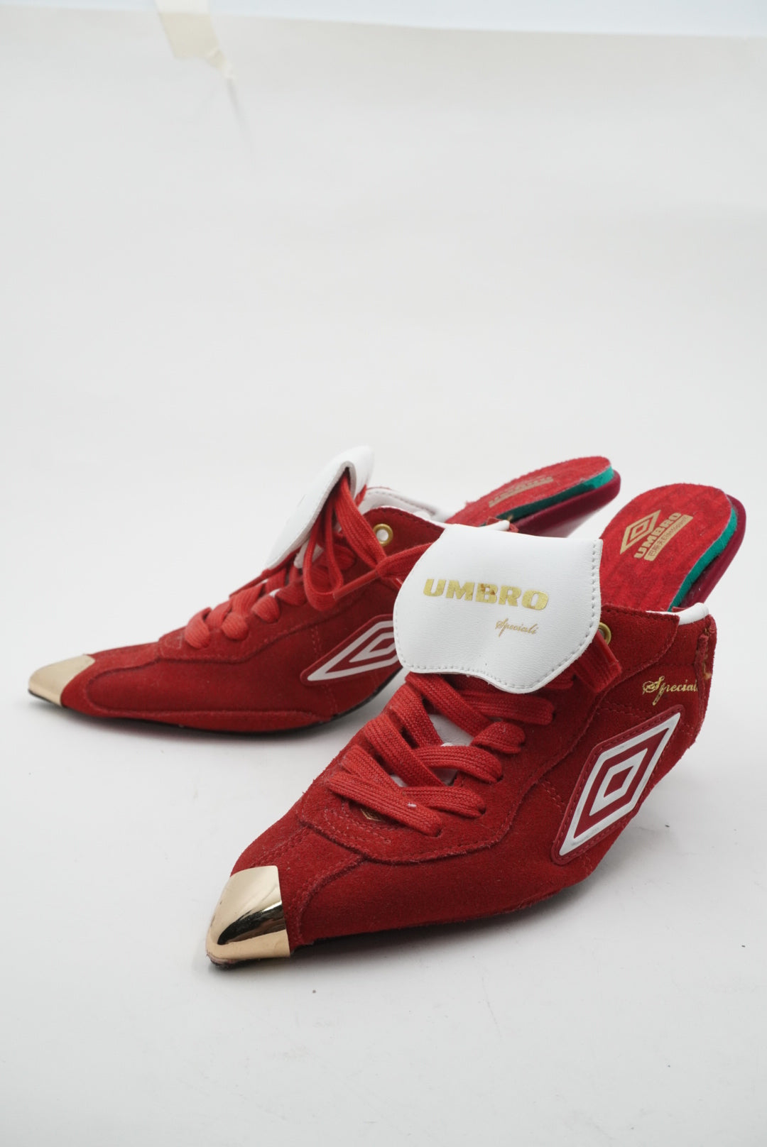 Umbro sneaker heels(red)