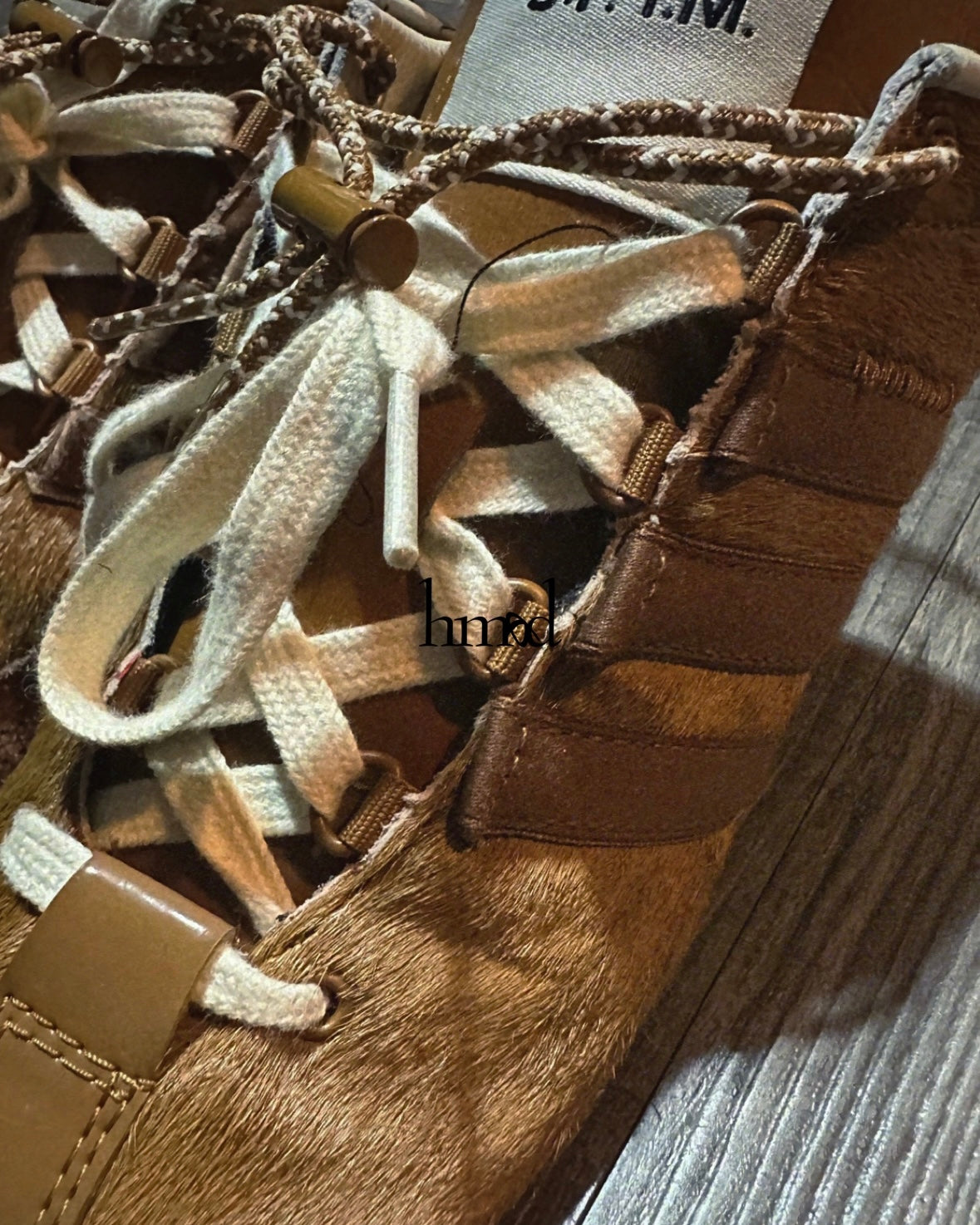 Adidas high heels (brown)