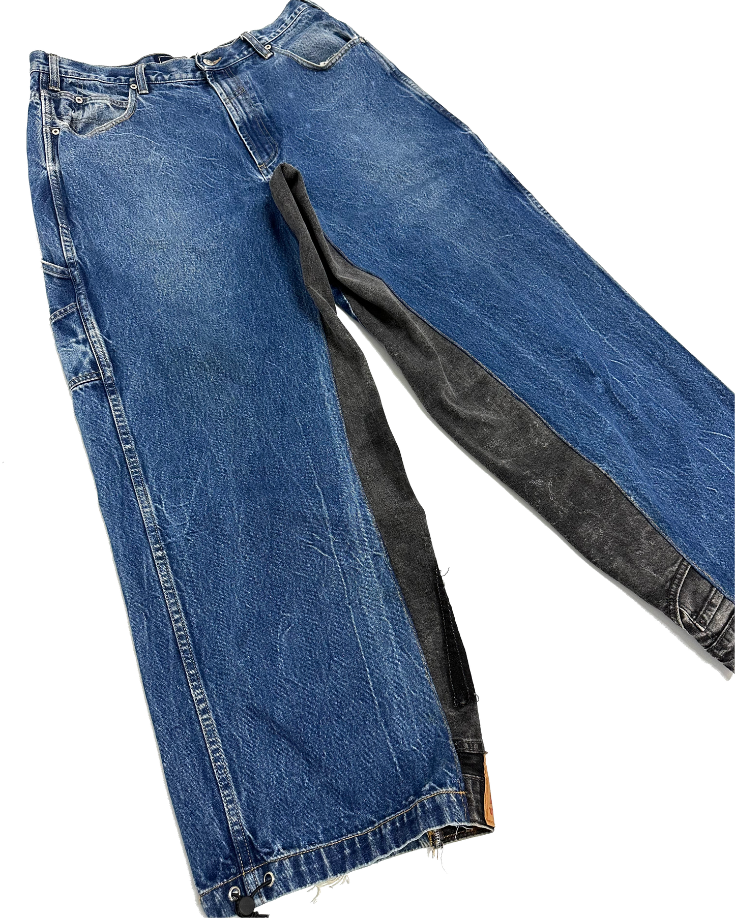 Phat Farmers X Levi’s Remade (JNCO style) Hip-Hop Jeans