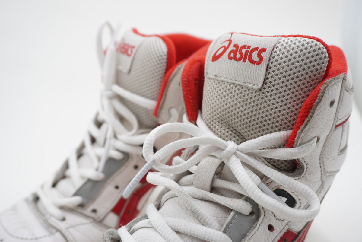ASICS sneaker heels