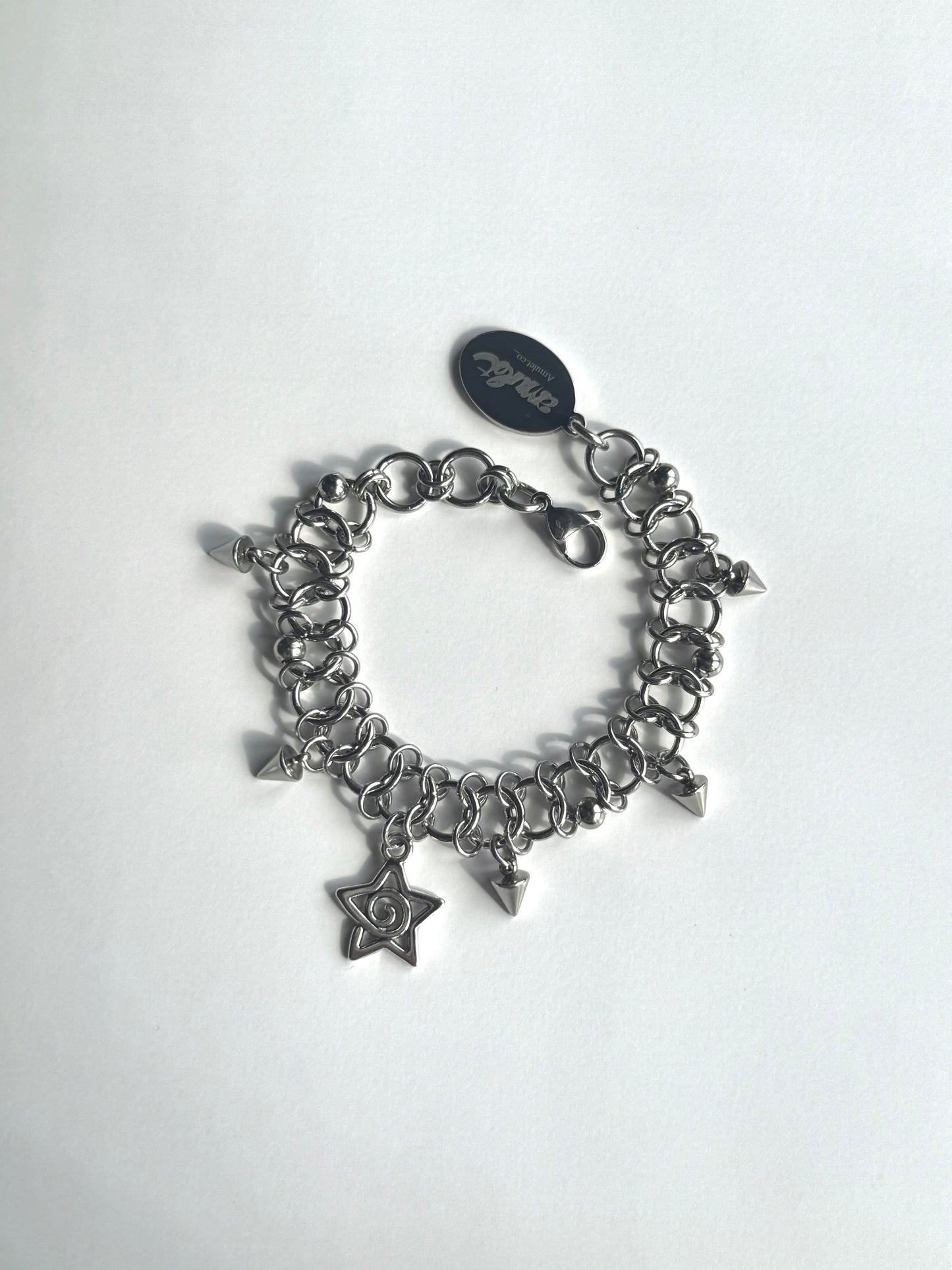Chainmail Star Bracelet