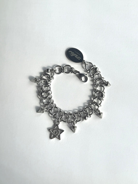 Chainmail Star Bracelet