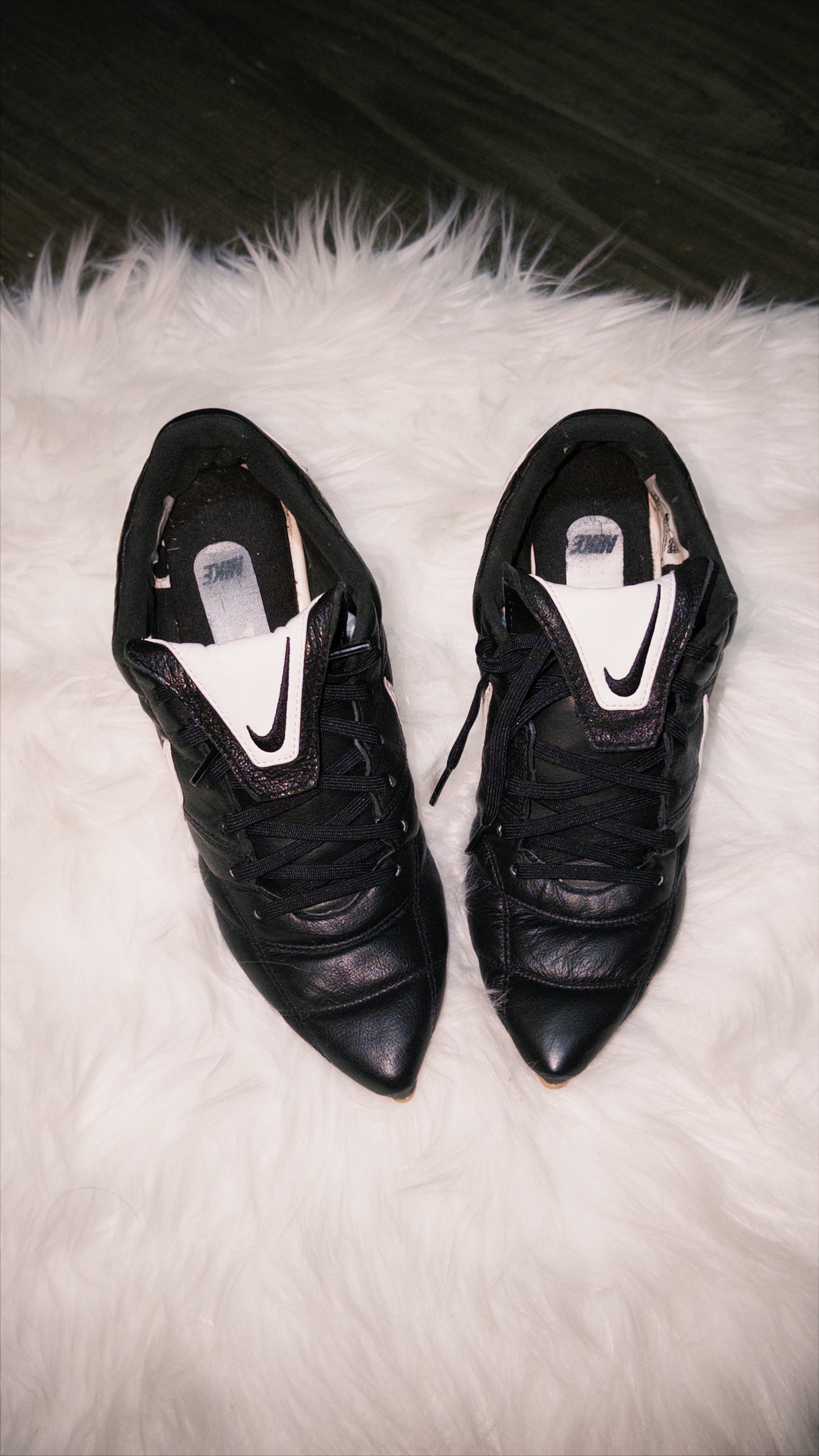Nike high heels (Black)