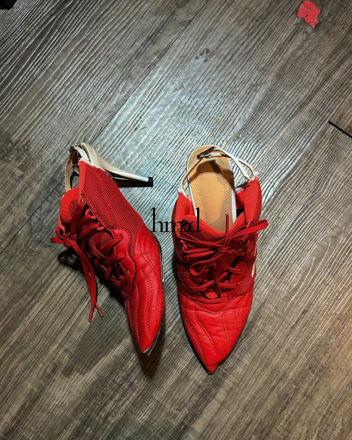 Adidas high heels(red)