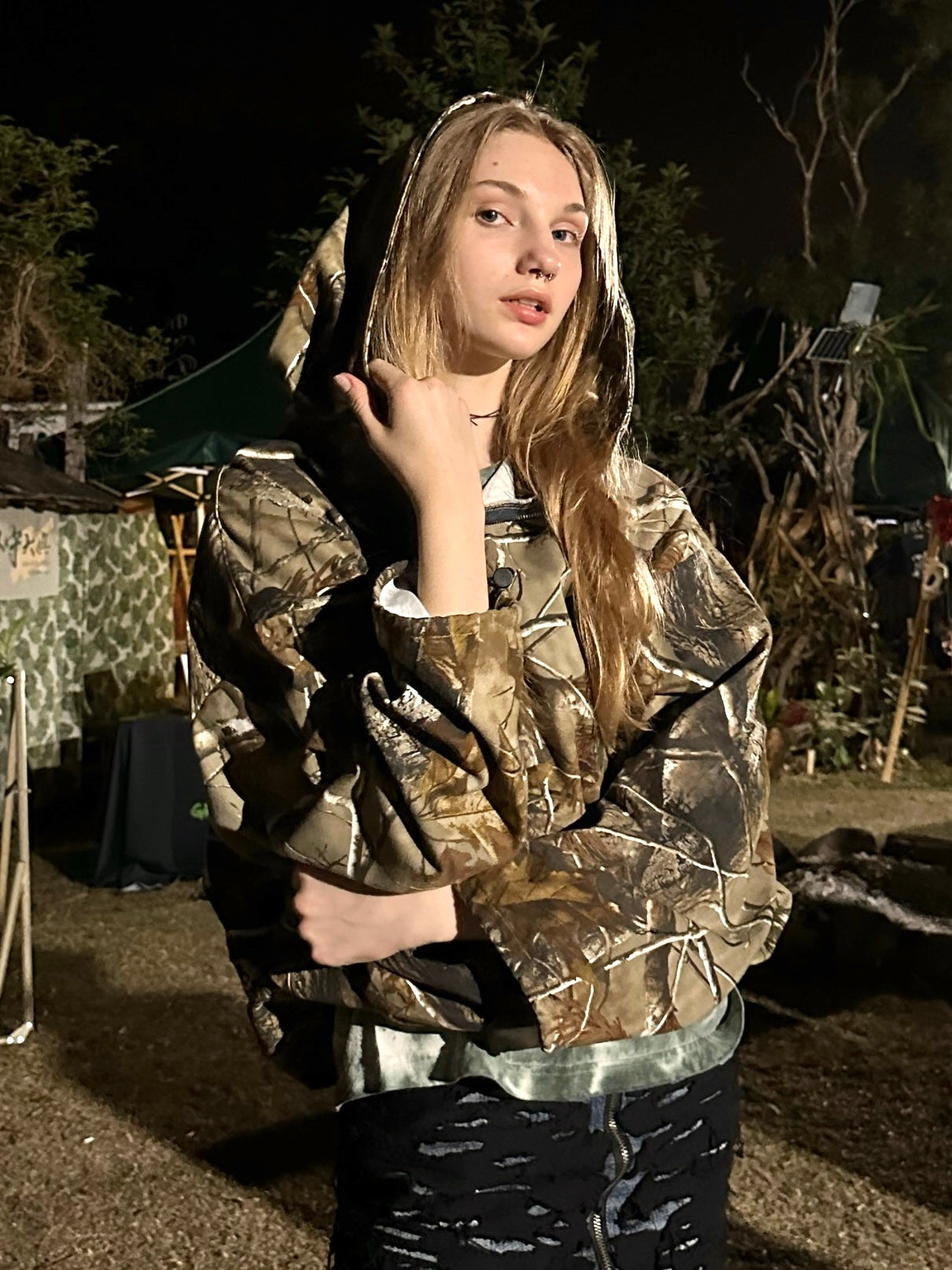 HMAD Real Tree Camo hoodie