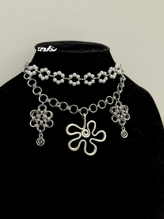 2 Layers Fafa Necklace （pre-order）