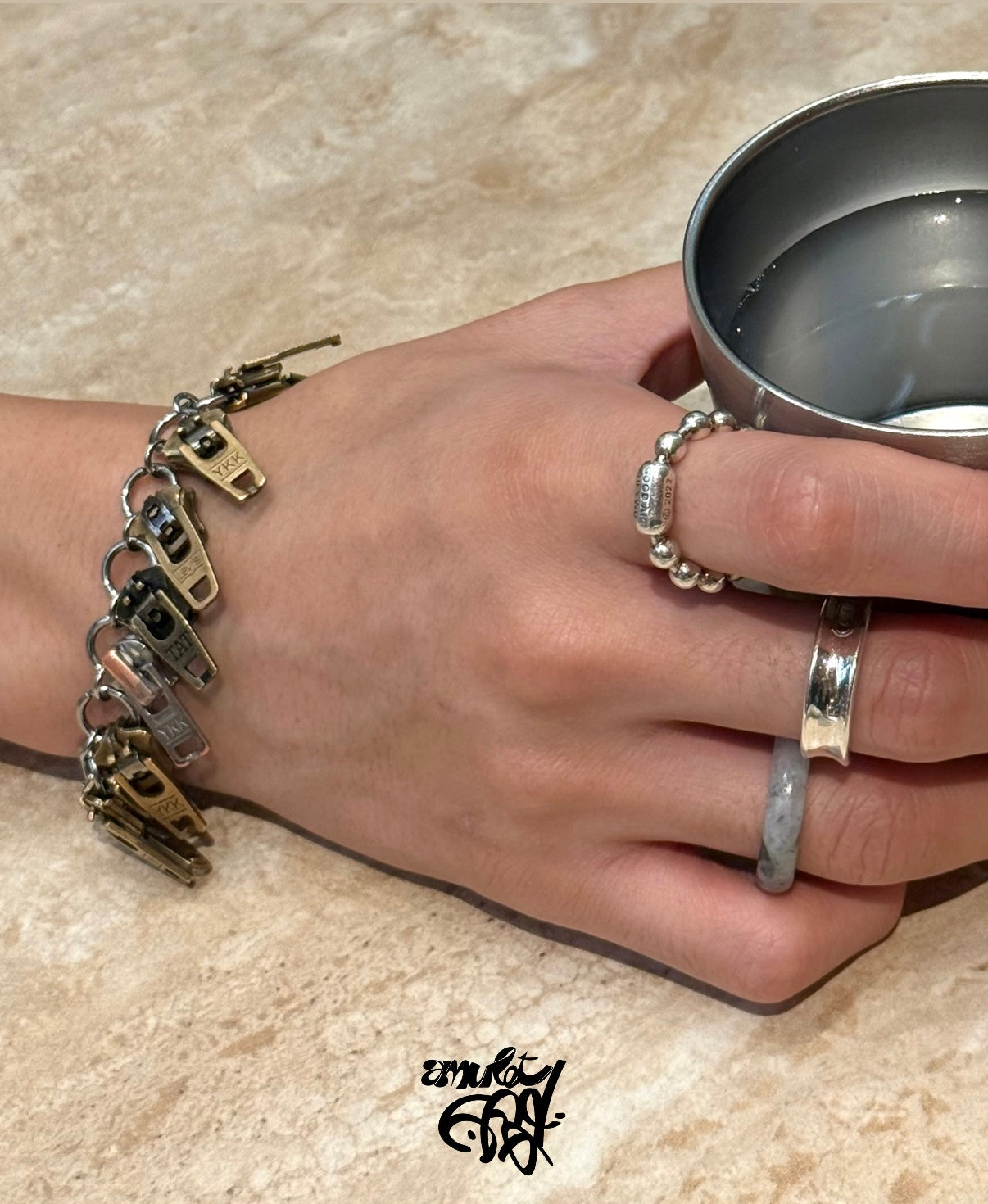 Zippers Bracelet