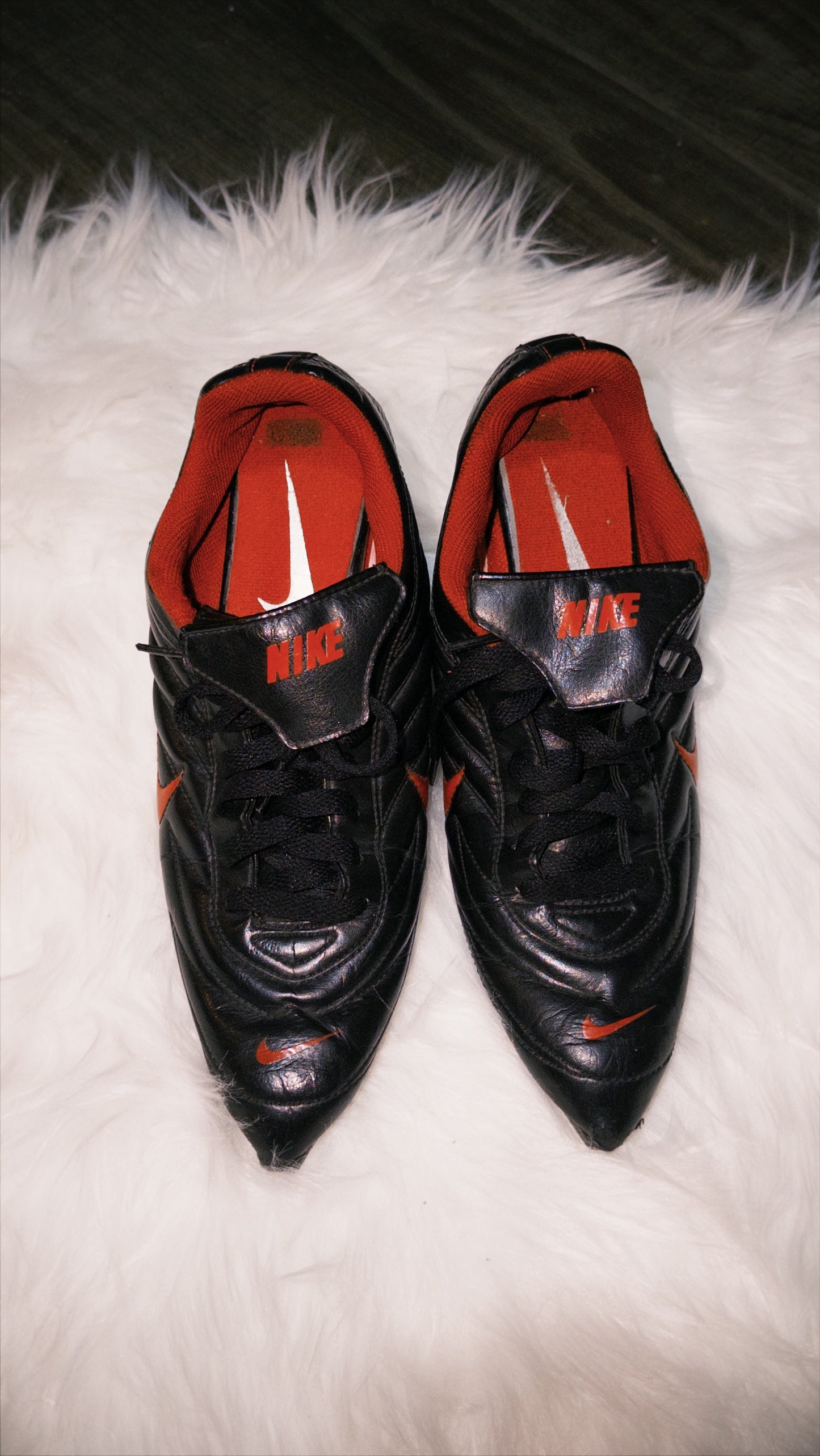 Nike high heels (black/red)