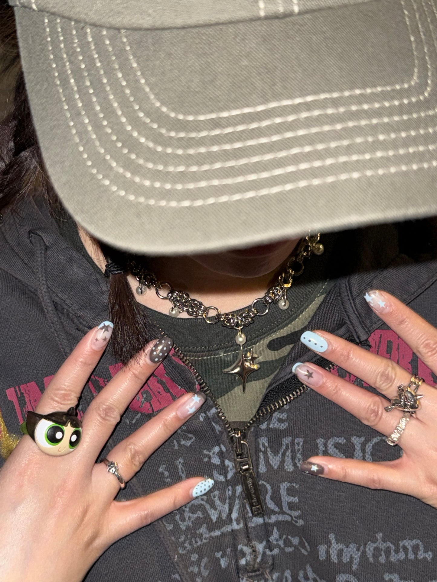 𝐁𝐲𝐳𝐚𝐧𝐭𝐢𝐧𝐞 𝐂𝐡𝐚𝐢𝐧 𝐰𝐢𝐭𝐡 𝐒𝐭𝐚𝐫 ✨