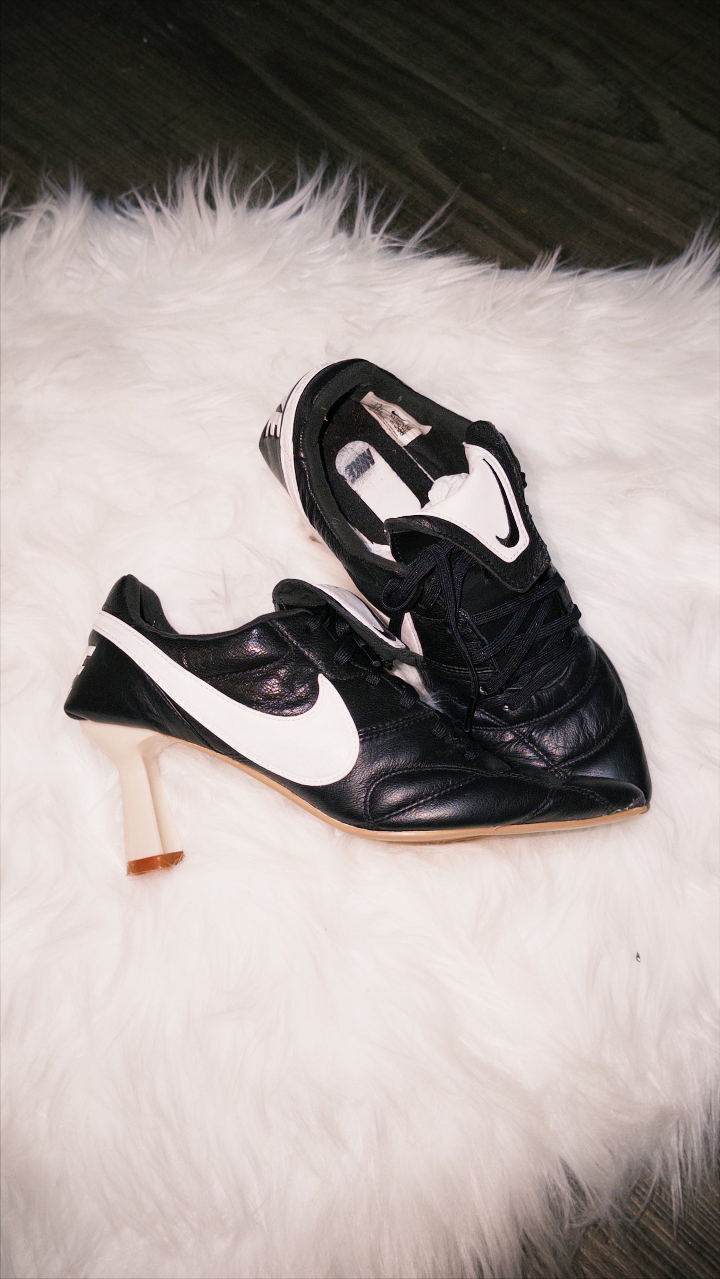 Nike high heels (Black)