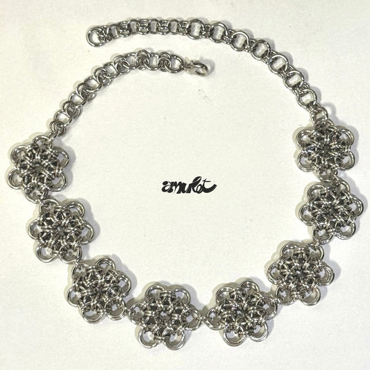 Fafa Choker 🌼(Silver)