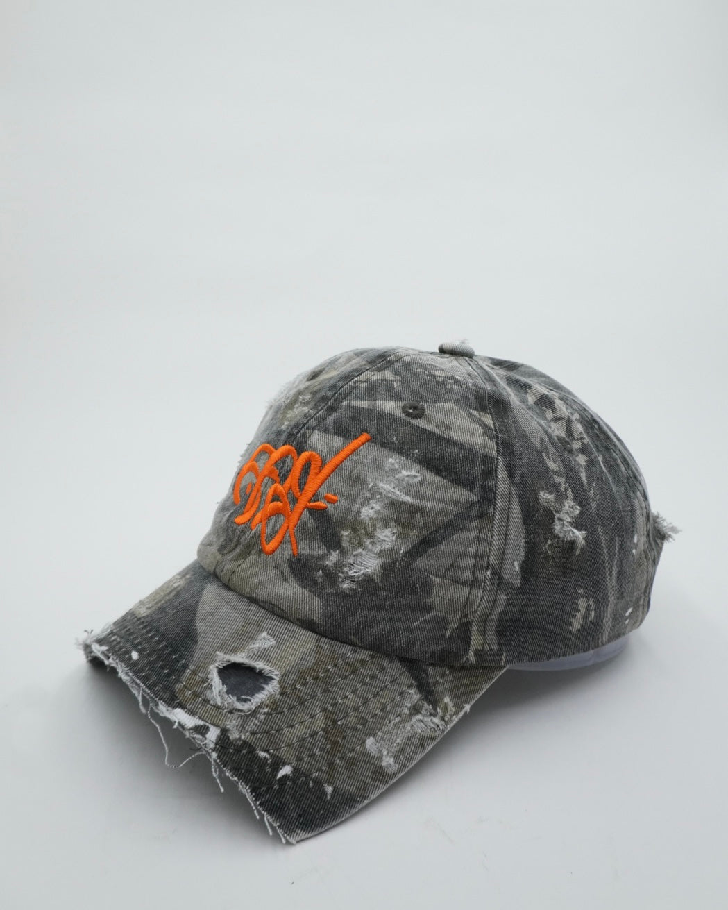 HMAD Logo cut peak cap