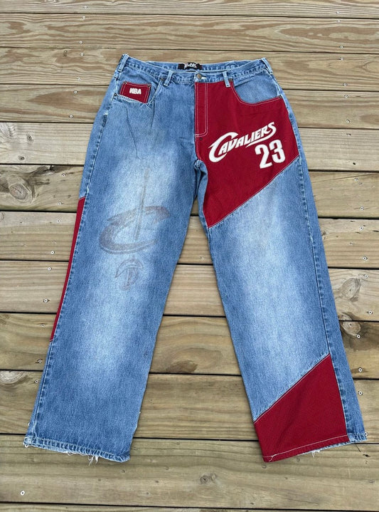 NBA UNK Denim Hip-Hop Jeans