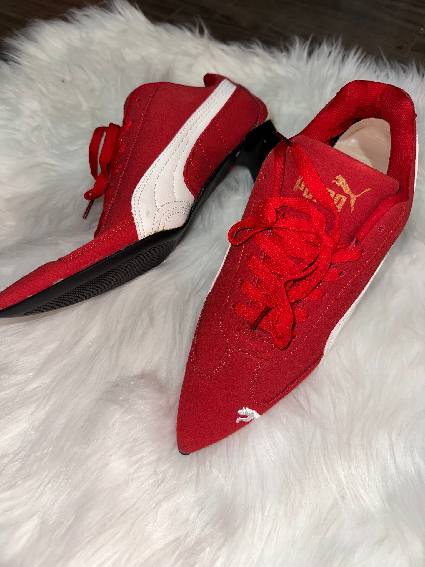 Puma speed cat high heels