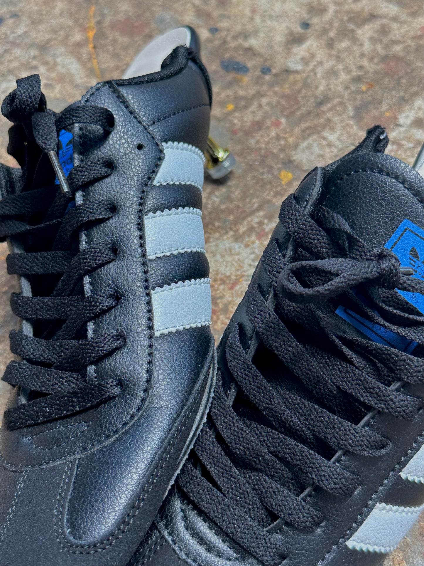 Adidas high heels (￼samba black)