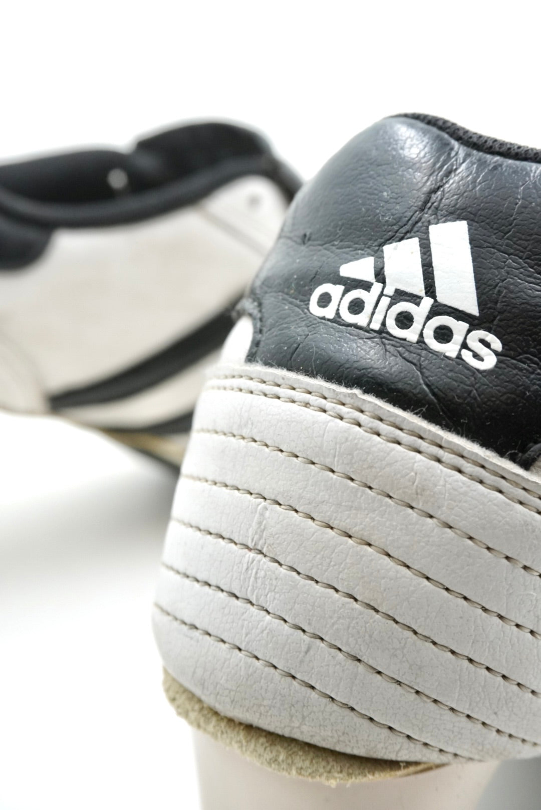 Adidas sneaker heels (white)