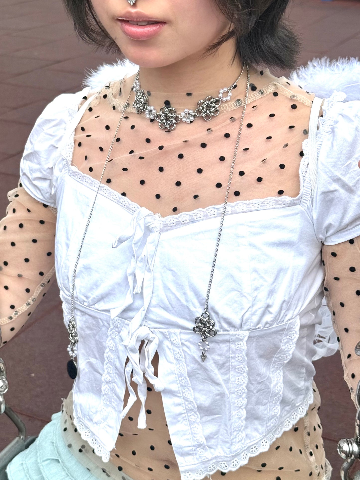 Fafa Pearl Chain (4 ways) (現貨)