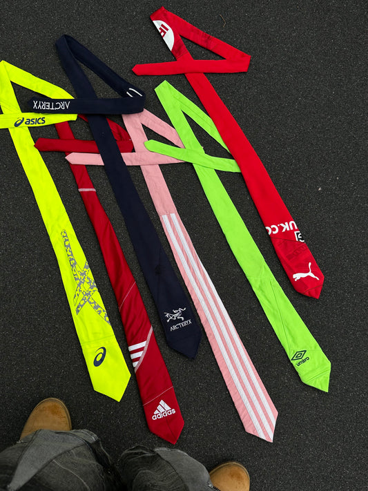 Brand remake ties