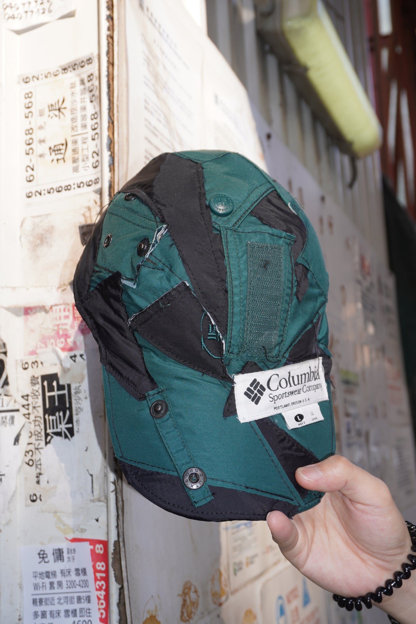 Disassemble Reassemble cap