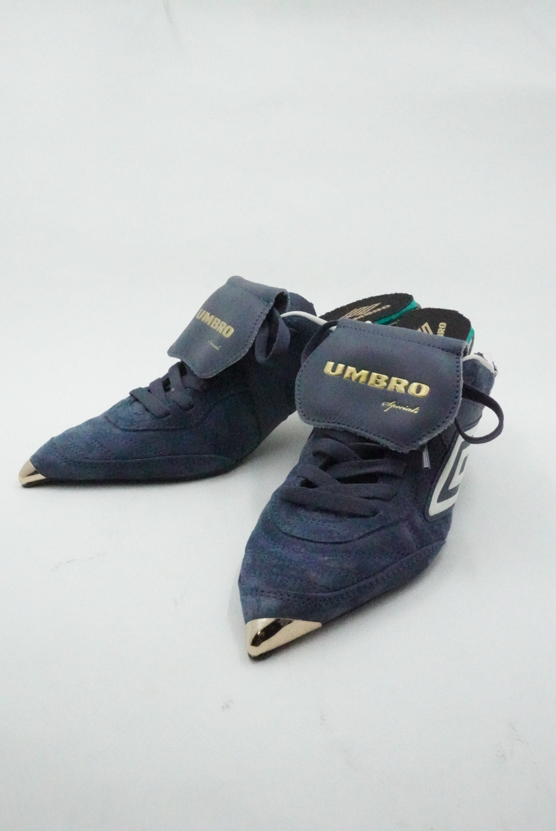 Umbro sneaker heels (blue)
