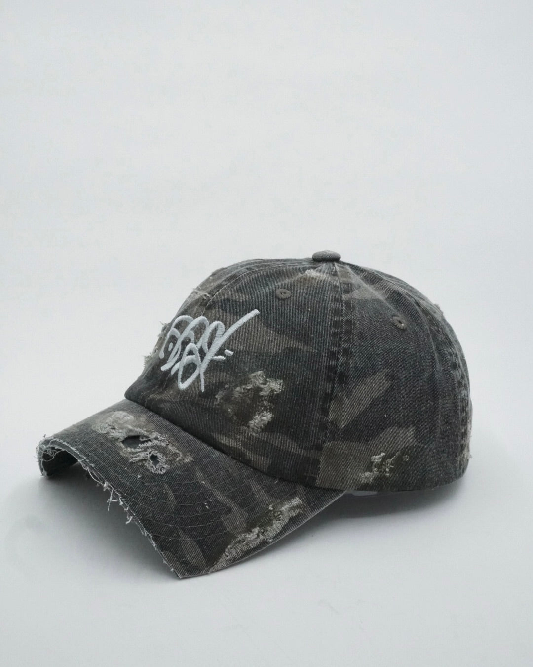 HMAD Logo cut peak cap
