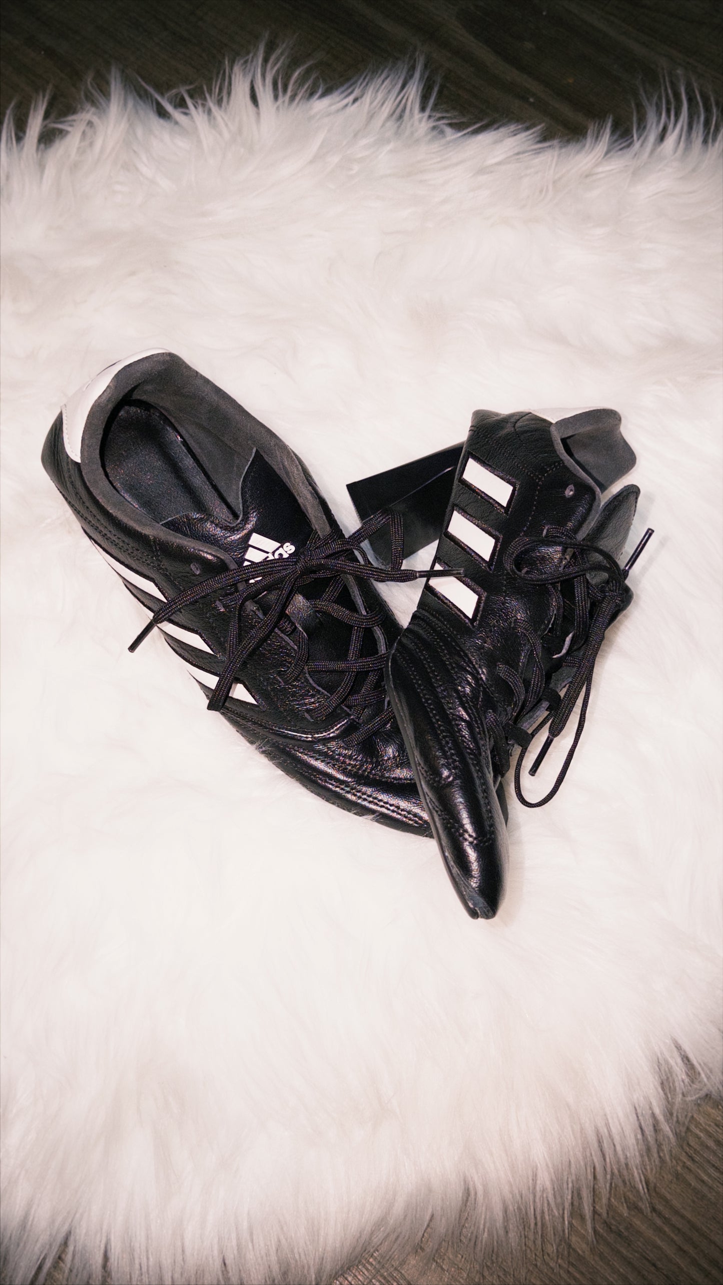 Adidas high heels (black)