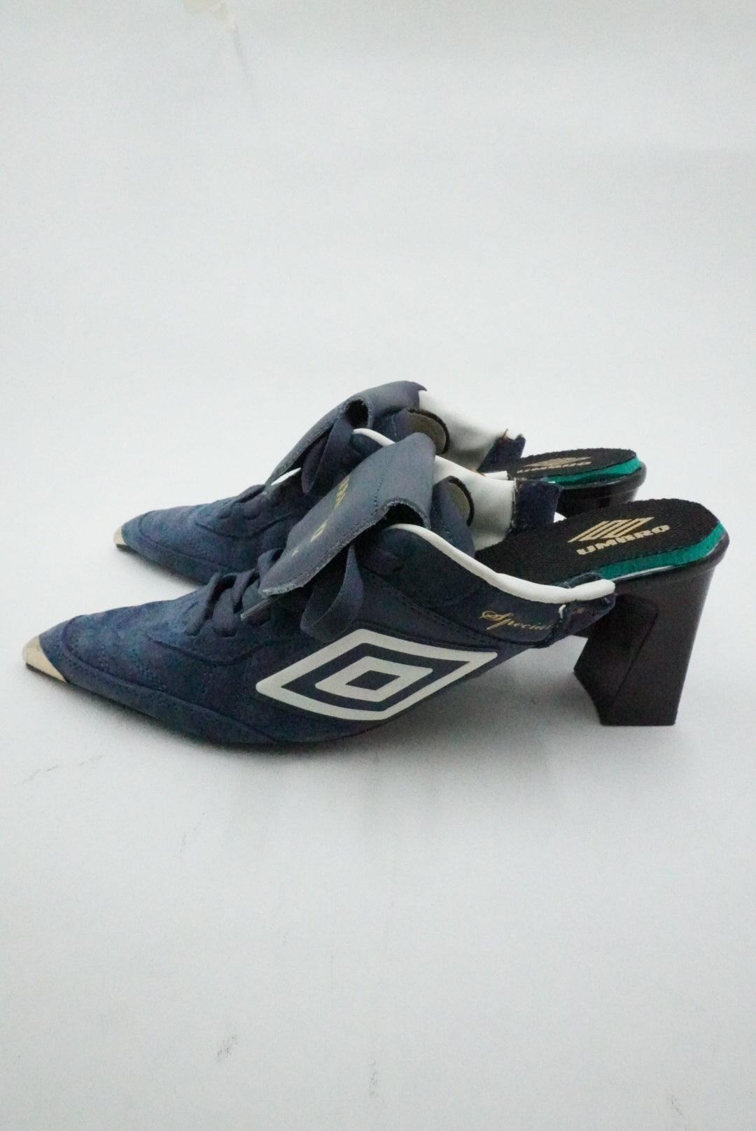 Umbro sneaker heels (blue)