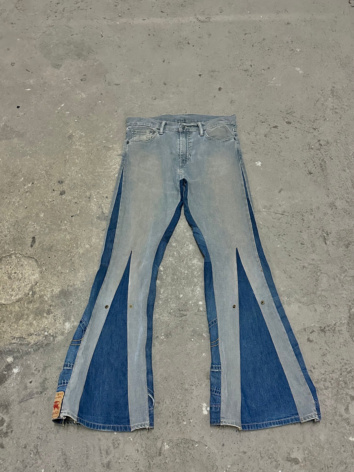 Levi’s X Levi’s Flexible upside down Flares