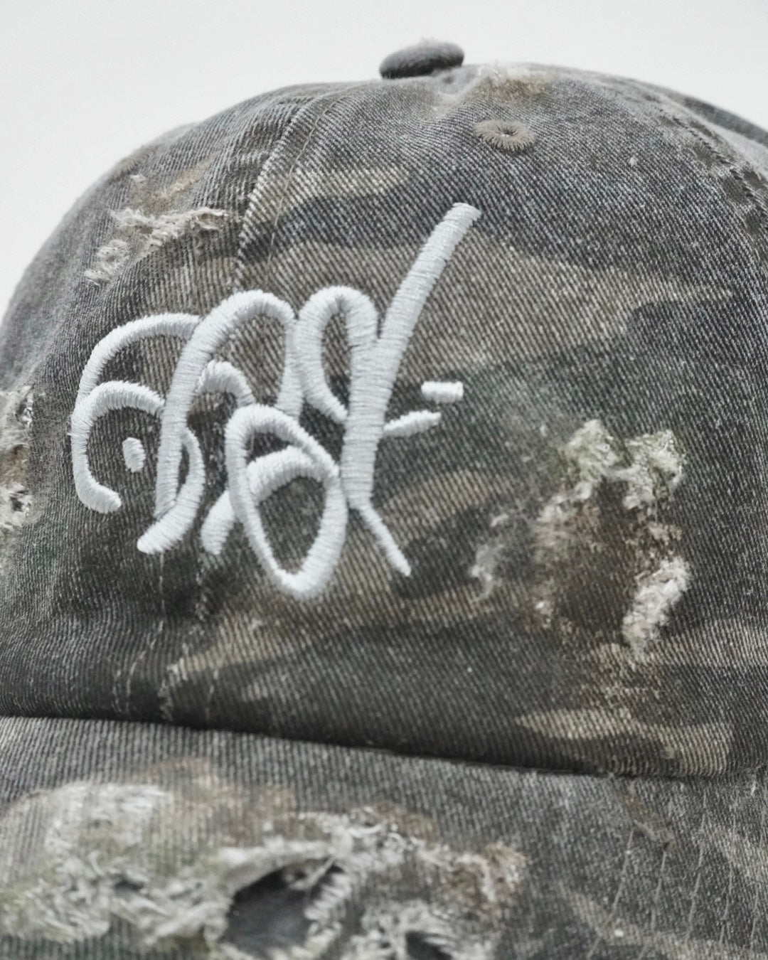 HMAD Logo cut peak cap