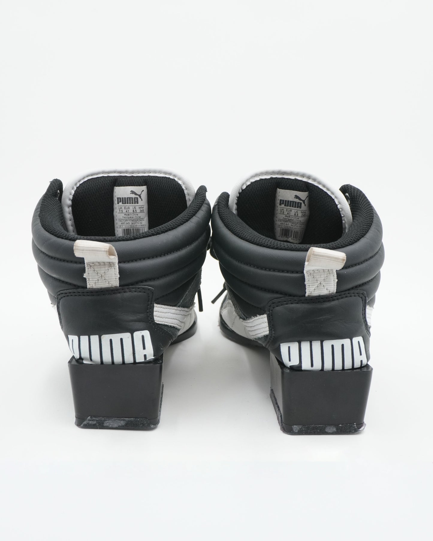 Puma high heels