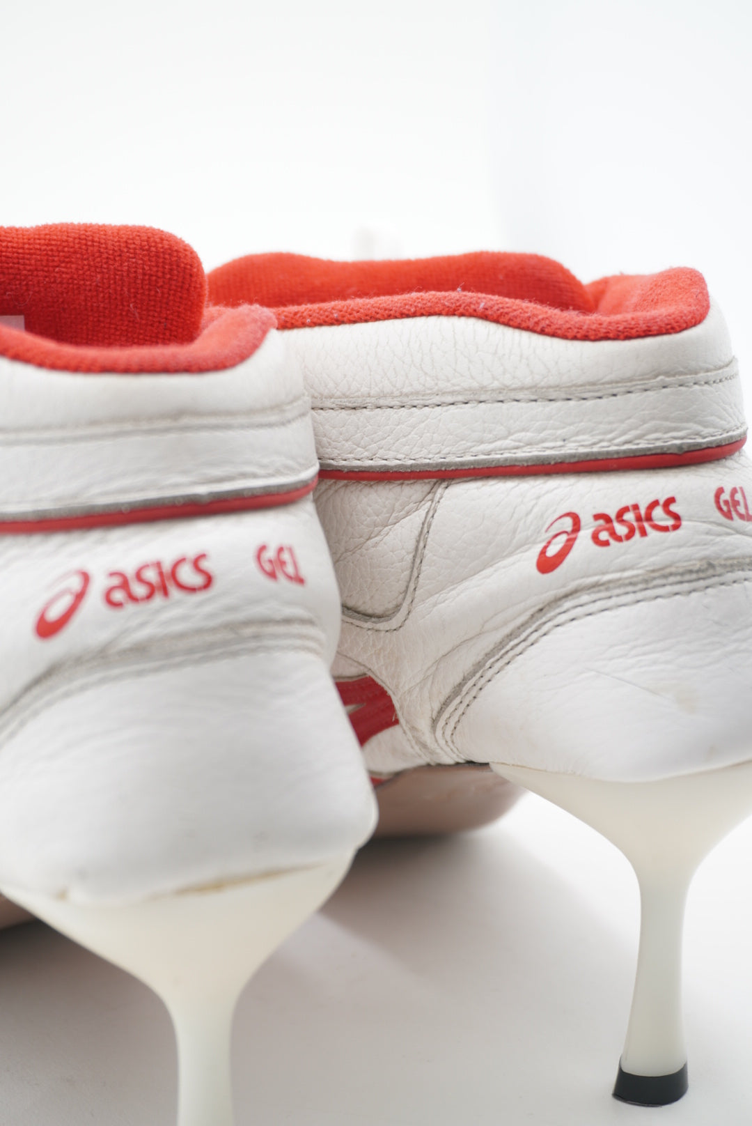ASICS sneaker heels