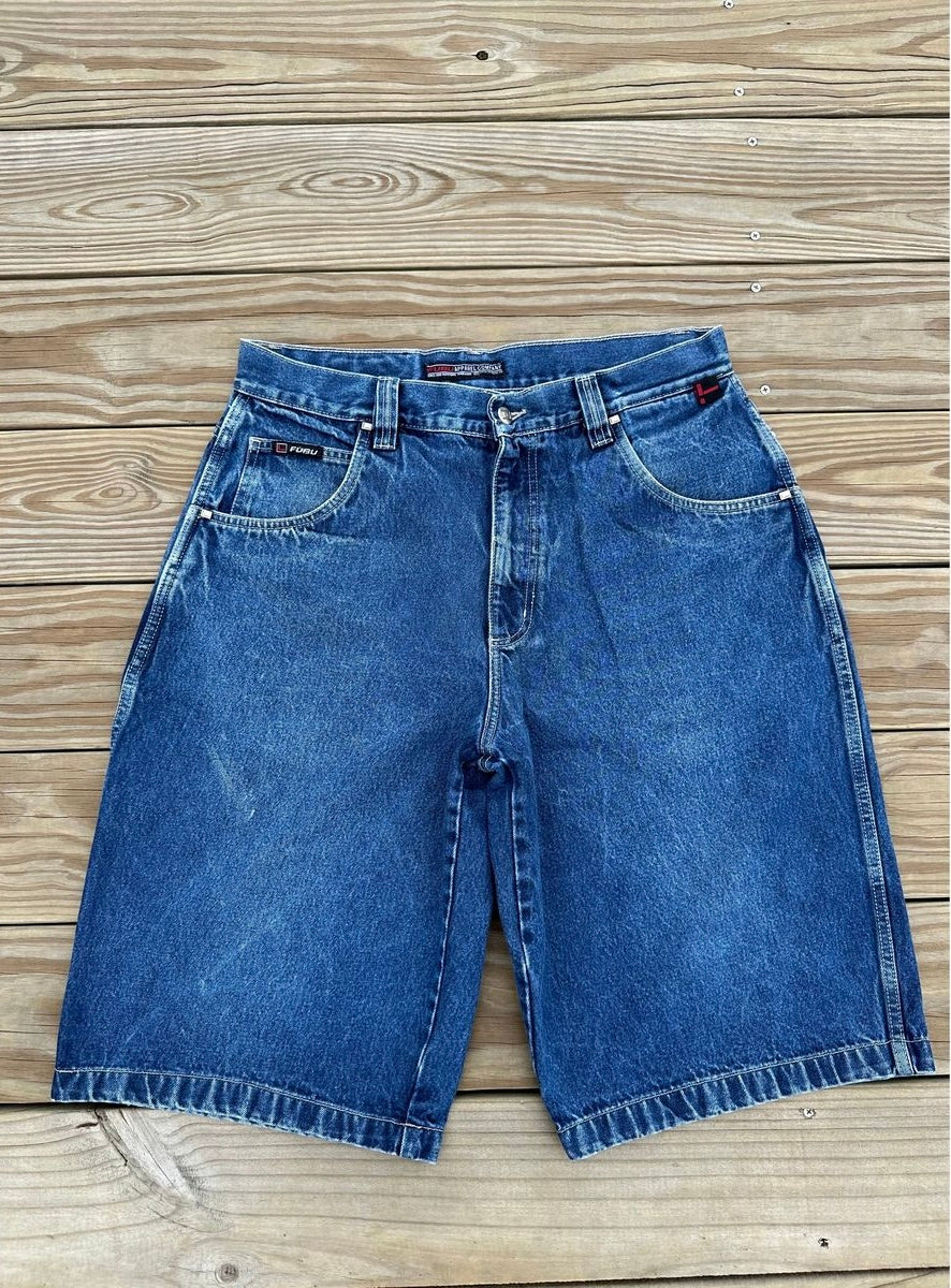 Fubu Hip-Hop Denim Jorts