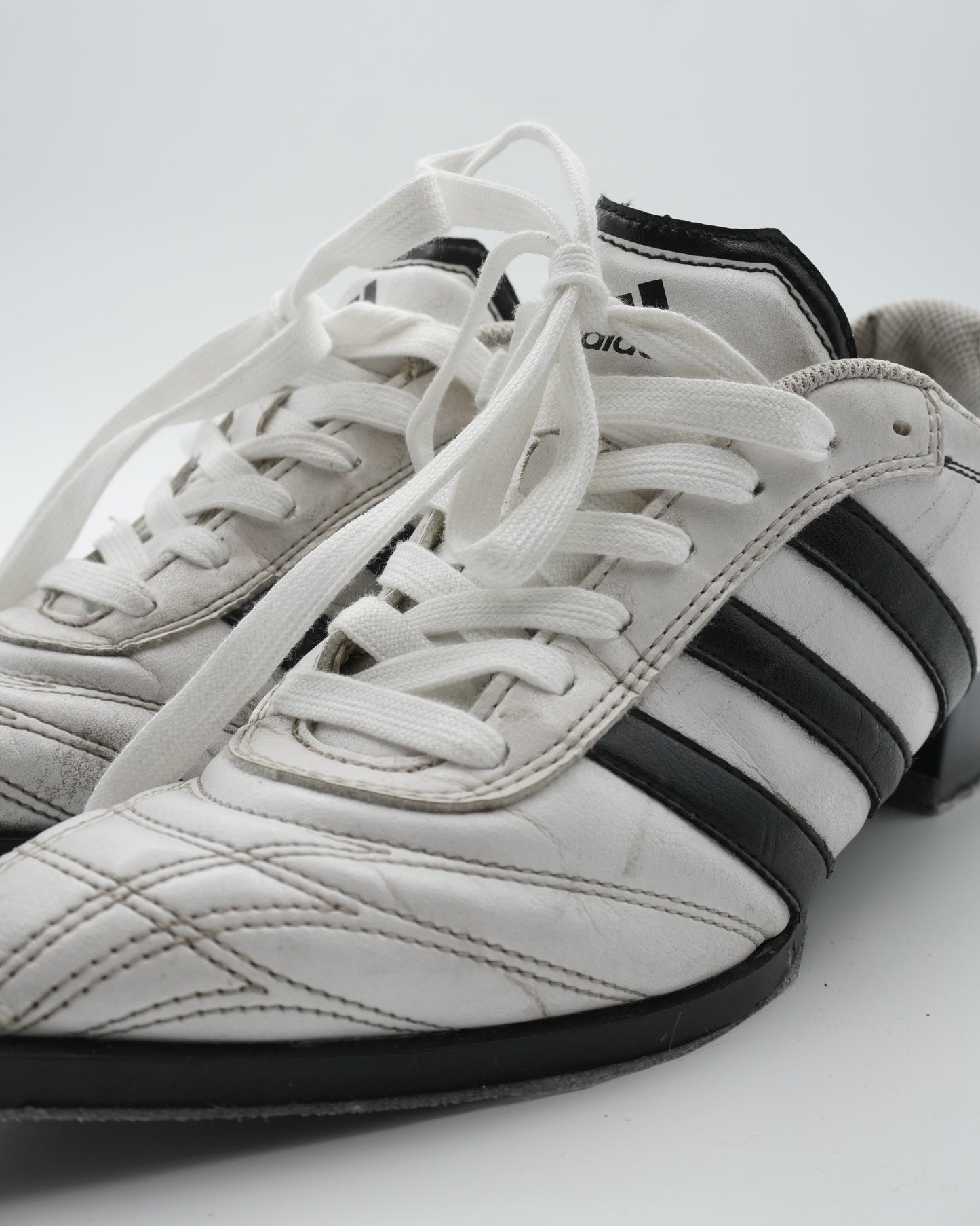 Adidas High Heels (White)