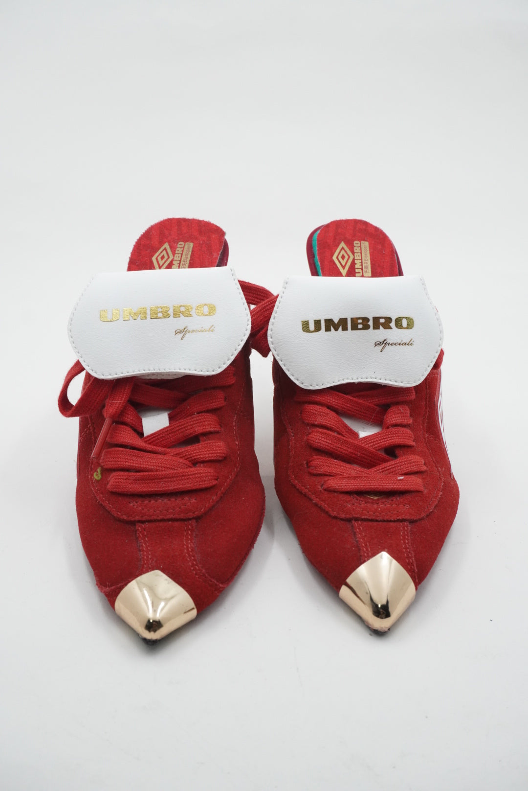 Umbro sneaker heels(red)