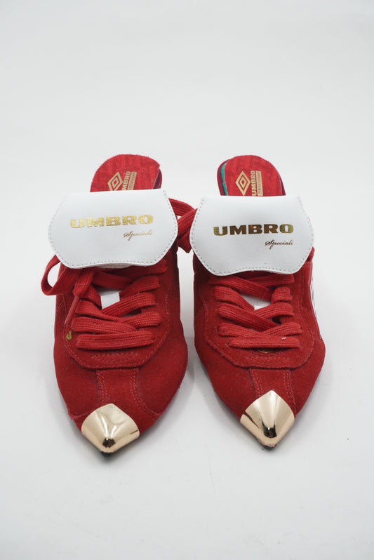 Umbro sneaker heels(red)