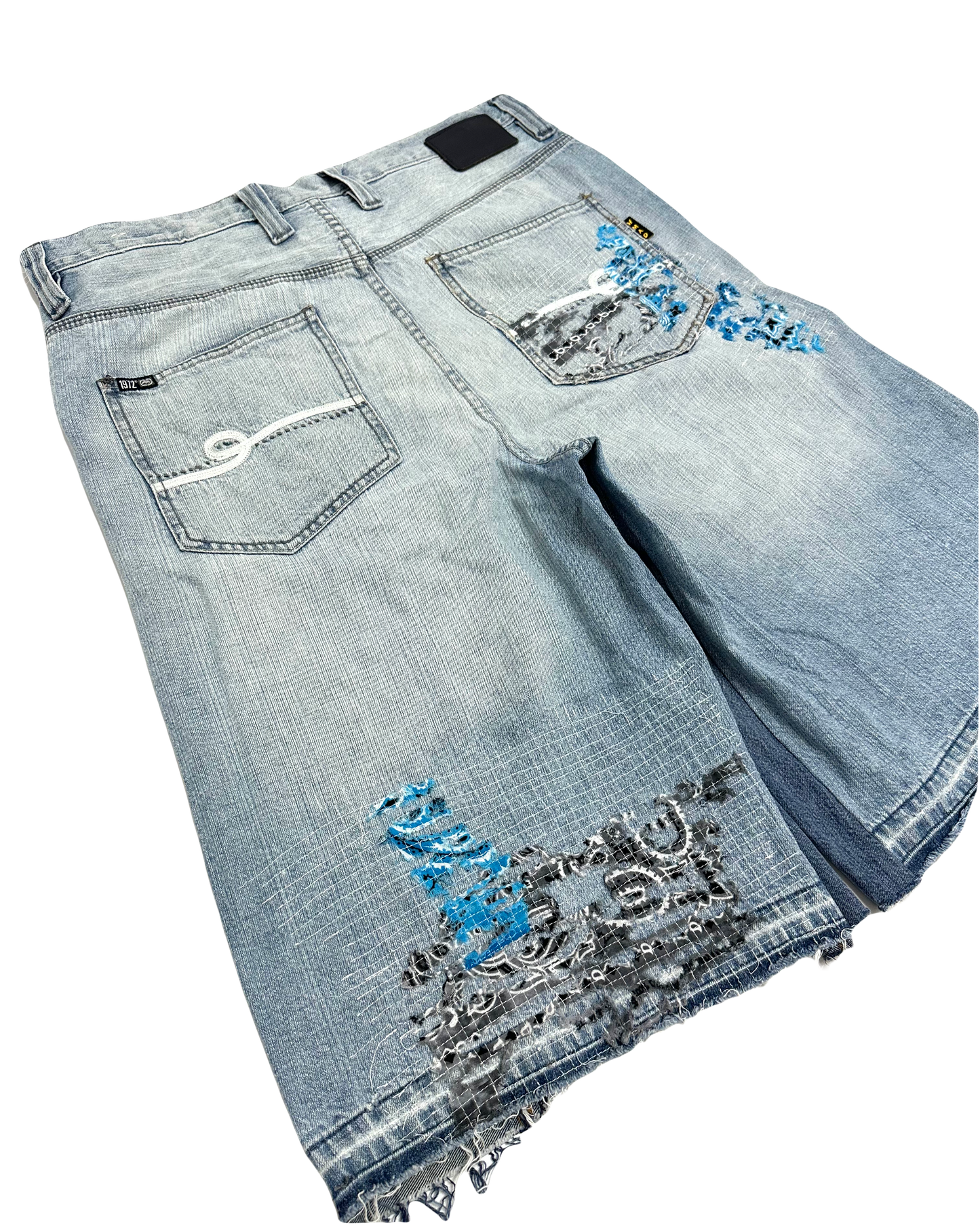 ECKO X Levi’s Boro Jorts