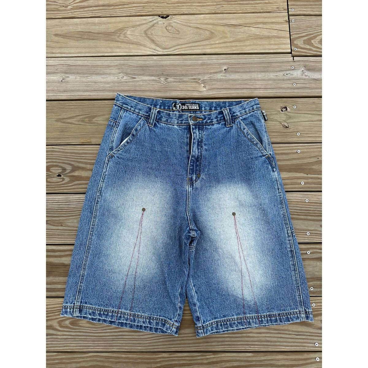 30/Thirty below Hip-Hop denim jorts