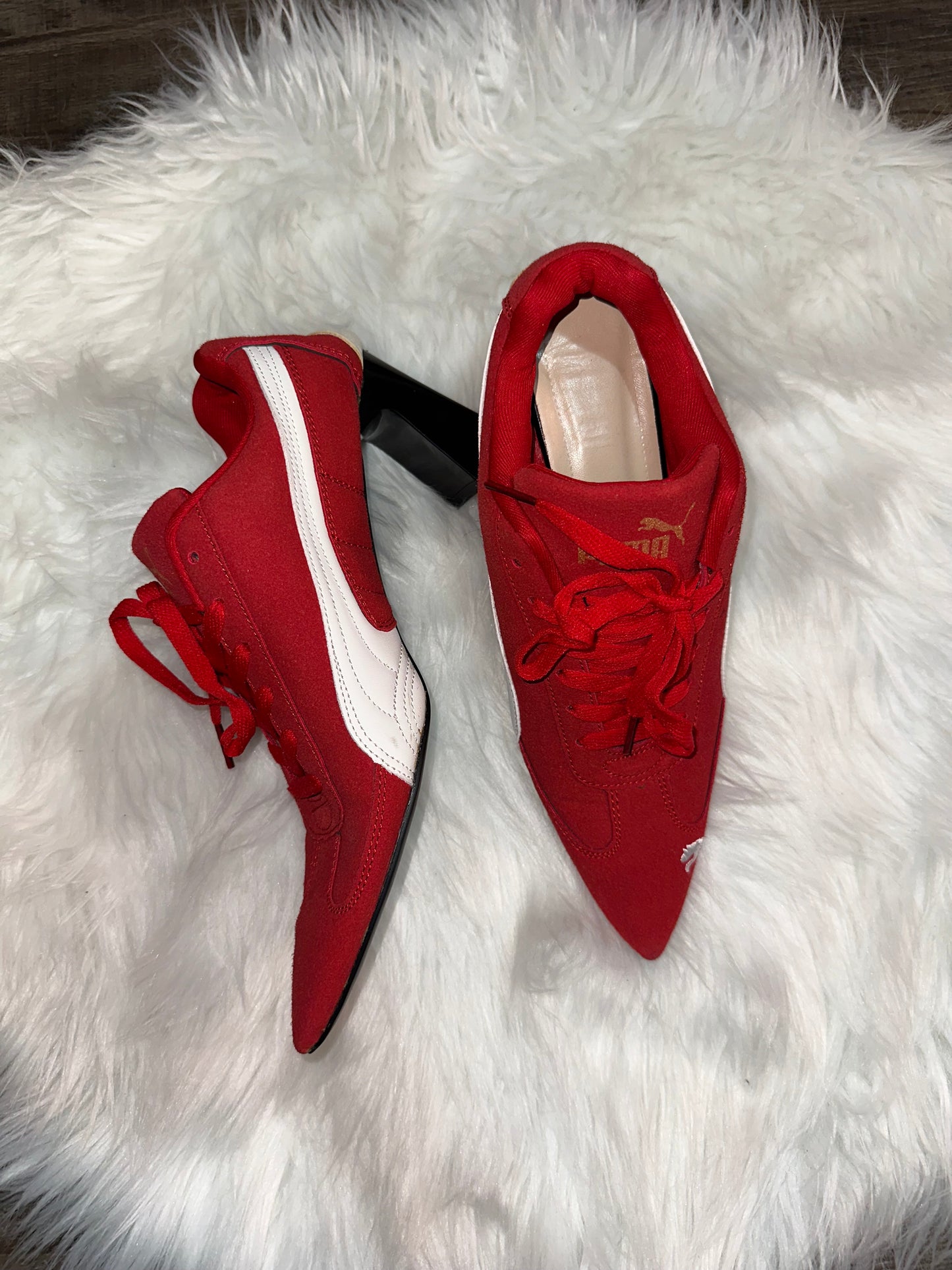 Puma speed cat high heels